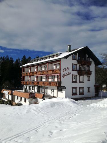 كنيبيس Hotel Cafe Gunter المظهر الخارجي الصورة